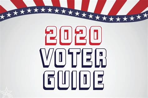 Your Questions Answered 2020 Voter Guide City Of Arlington