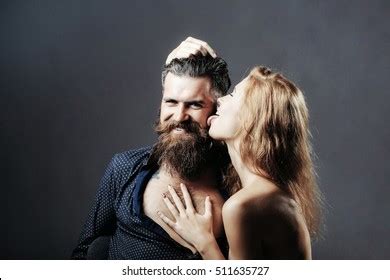 Man Licking Face Images Stock Photos Vectors Shutterstock