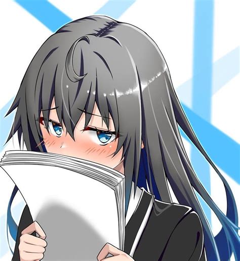 Yukino Enthusiast On Instagram “ill Never Get Tired Of Looking At A Blushing Yukino 🥰