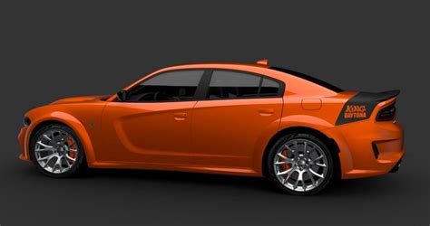 Heres What Makes The 2023 Dodge Charger King Daytona So Special