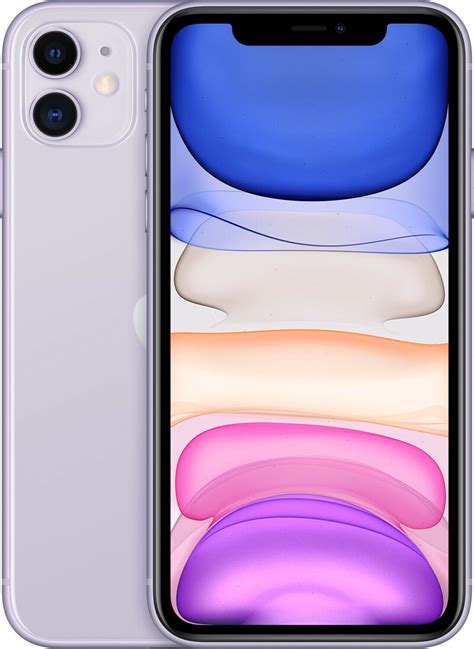 Apple Iphone 11 64gb Violett Purple Mwlx2zda A2221 Cdma Gsm Ios