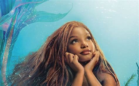 Halle Bailey Excited For Young People Of Color To See Reflection Of Themselves In Little Mermaid