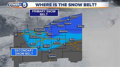 What To Expect Snow Headed To Ne Ohio