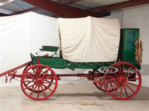 Circa 1800s Chuck Wagon The Pate Collection 2010 Rm Auctions