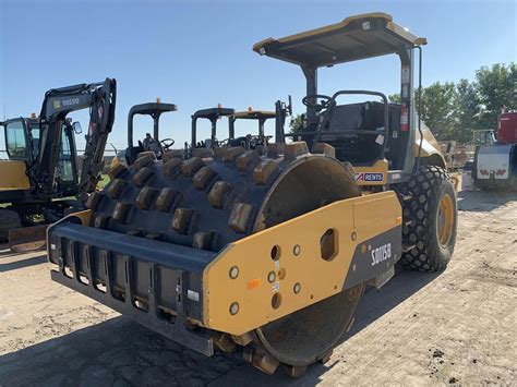 Volvo Sd115b Sn 236441 Asphalt Compactors Construction Equipment