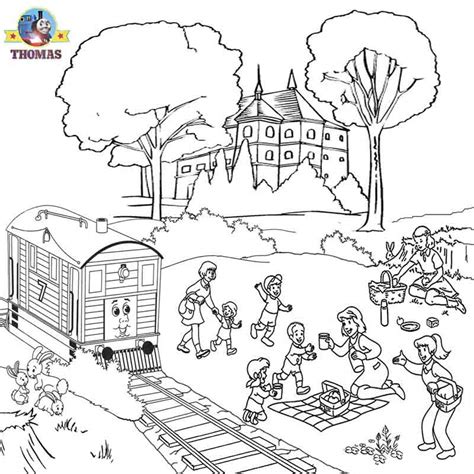 The Little Engine That Could Free Coloring Pages Coloring Home