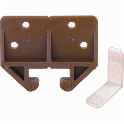 Prime Line Wood Track Drawer Guide Kit R 7084 The Home Depot