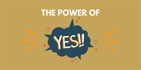 The Power Of Yes Mckcoach Llc
