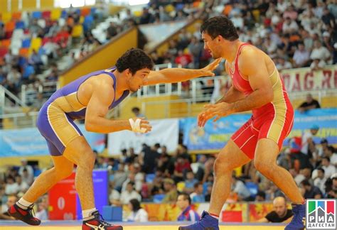 Dagestan Wrestlers Win Most Medals At Ali Aliyev Tournament English