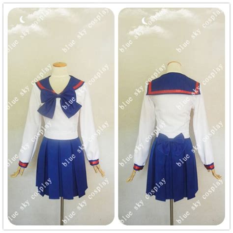 Sailor Moon School Uniform Cosplay Costume Custom Any Size In Anime