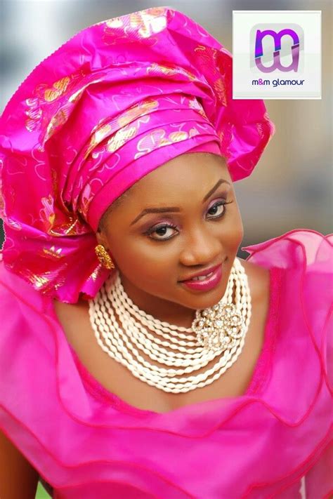 Nigerian Wedding Makeup By Mandm Glamour Pretty Bride Nigerian Wedding Makeup Nigerian