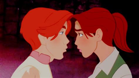 Anastasia X Dimitri Genderbend Disney Animation Disney Disney Characters As Humans