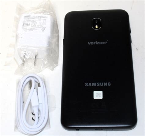 Samsung Galaxy J7 2018 Sm J737v 16gb Black Gsm Unlocked Verizon
