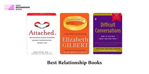 14 Best Relationship Books Definitive Ranking