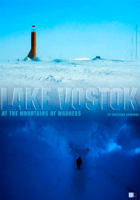 Lake Vostok At The Mountains Of Madness