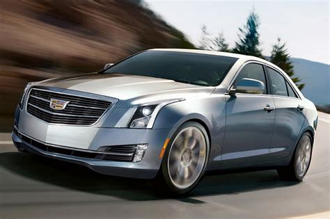 Used 2017 Cadillac Ats Sedan Pricing For Sale Edmunds