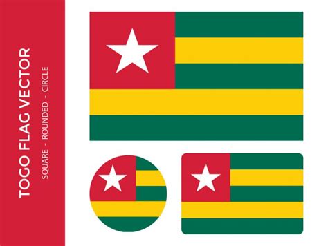 Togo Flag Vector Frebers