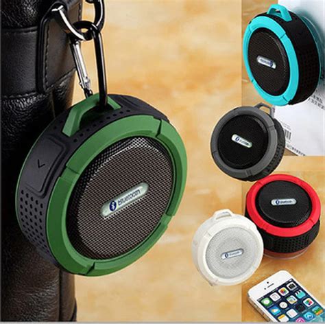 Portable Waterproof Outdoor Wireless Car Bluetooth Speaker C6 Altavoz