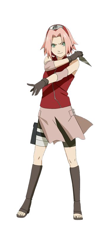 Sakura Render By Xuzumaki On Deviantart Naruto Shippuden Naruto Anime