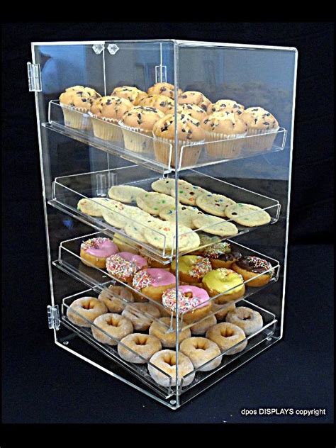 We did not find results for: FOUR TRAY ACRYLIC BAKERY MUFFIN/DONUT/PASTRIE DISPLAY ...