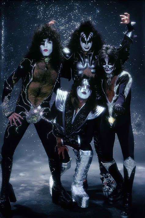 Kiss Rock And Roll Band