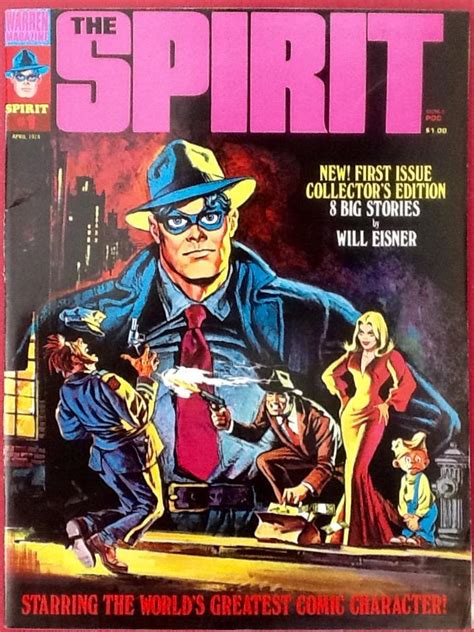 The Spirit Magazine Nos 1 5 April Dec 1974 Set Of First Five