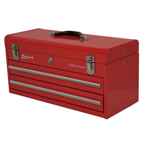 20 Industrial Two Drawer Friction Toolbox Homak Manufacturing