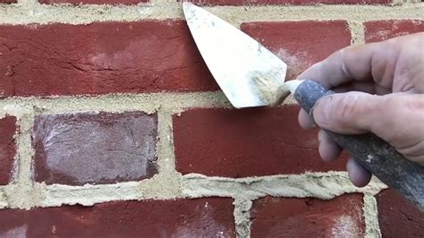 The Fine Art Of Brickwork Highlighted Flush Joint Youtube