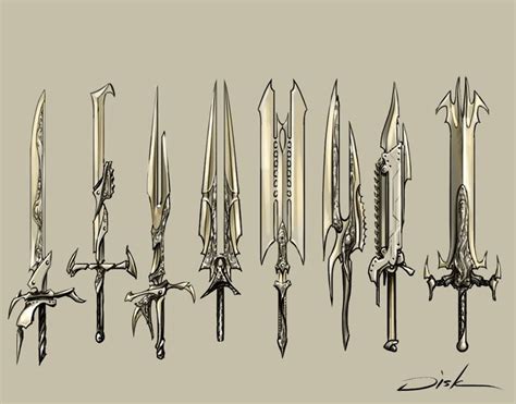 Pin On Fantasy Sword