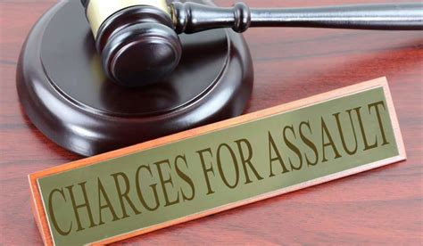 What You Must Know About Assault Charges ⚖ In Newsweekly