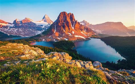 Mountains Landscape Best Background Desktop Wallpaper In Fullscreen