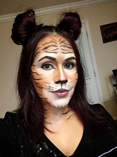 Tiger 🐯 Makeup Tiger Makeup Makeup Cat Makeup