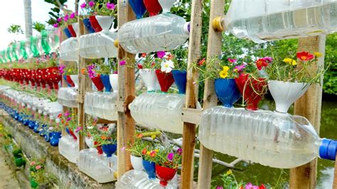 Amazing Plastic Bottle Vertical Garden Ideas Diy Vertical Gardening