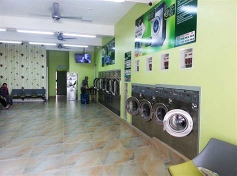 Tabung ini kira & susun duit syiling awak! Air Terjun Laundry: Dobi Layan Diri Terbaik Di Kota Bharu