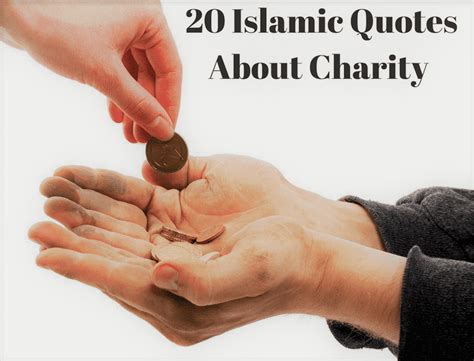 20 Islamic Quotes On Charity Aayahs And Hadiths On Sadqah