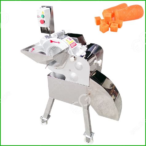 Automatic Fast Speed Carrot Cutting Dicing Machine