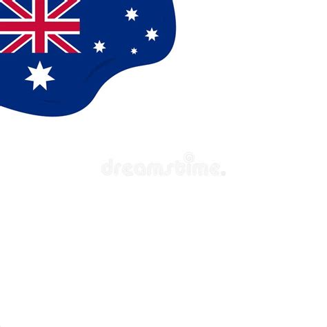 australian country flag stock vector illustration of label 274641843