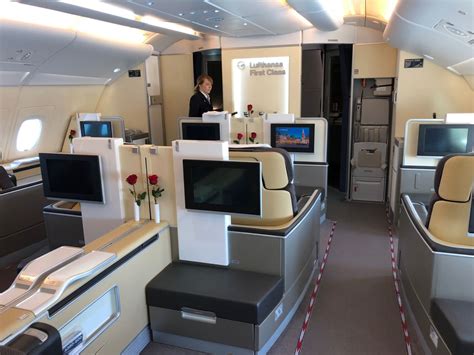Lufthansa First Class Elyon Travel