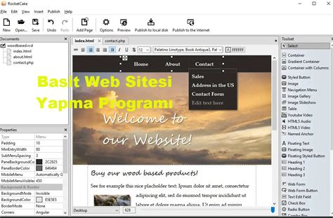 Basit Web Sitesi Yapma Programı Ücretsiz Windows İçin Teknoloji Bul