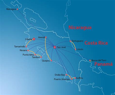 Costa Rica Domestic Flights And Destinations Nature Air Costa Rica Travel Domestic Flights