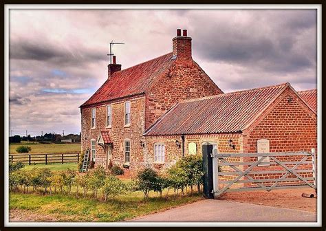 With Lots Of Out Buildings And Animals English Farmhouse Farmhouse