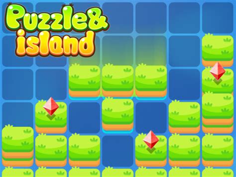 Puzzle And Island