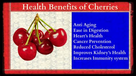 Benefits Of Cherry In Hindi Swasthya Guno Se Bharpur Phal