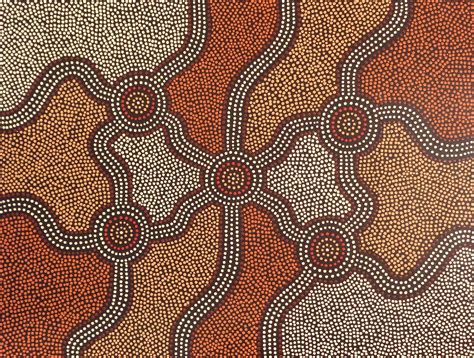 The Artery Aboriginal Art Clans Of My Nation Represents The Land People And Sacred Sites