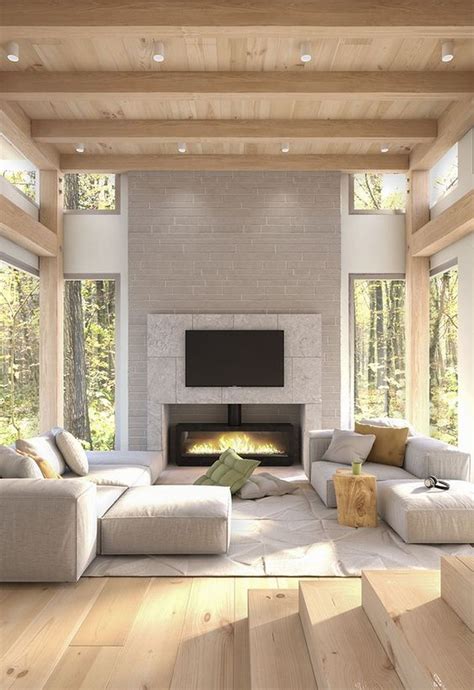50 Stunning Modern House Design Interior Ideas Trendehouse