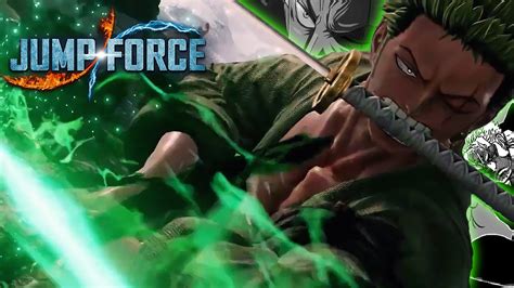 Jump Force Zoro Advanced Combos Day 2 Youtube