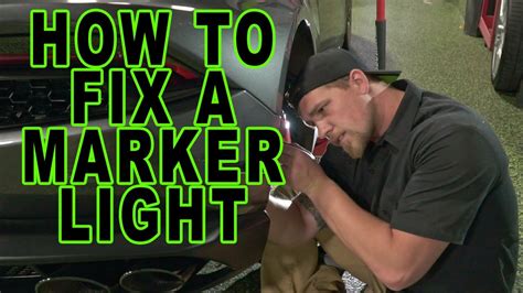 Marker Light Fix | Lamborghini Huracan - YouTube