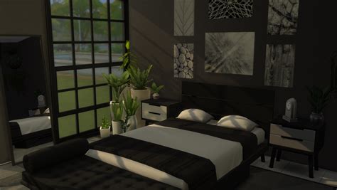 My Sims Modern Bedroom Sims4
