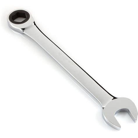 Stark 22 Mm Combination Ratchet Wrench Angled Open End 5 Degree Swing