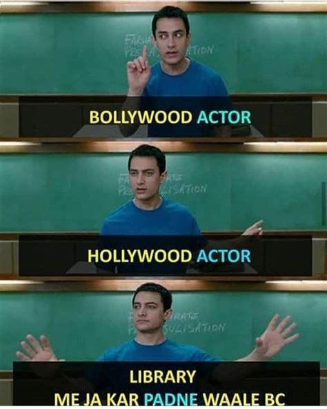Pin By ժɑղҽҽղ ʍíɾʐɑ 🎈 On Memes Bollywood Actors Hollywood Actor Actors